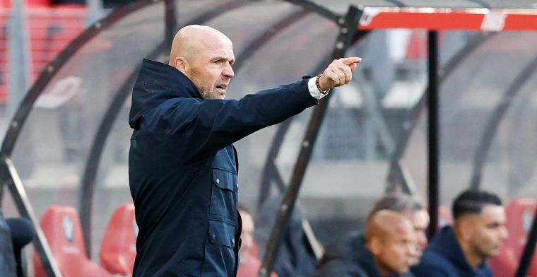 Schreuder met vizier op Go Ahead Eagles: 'Verwacht een dominant Ajax'