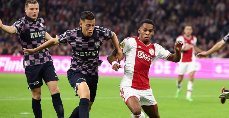 Ajax gebruikte slecht resultaat van concurrent PSV niet: 'Vind ik kinderachtig'