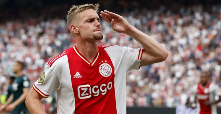 Ten Cate onder de indruk van Ajax-talent: 'Ik vind zijn ontwikkeling ongelofelijk'