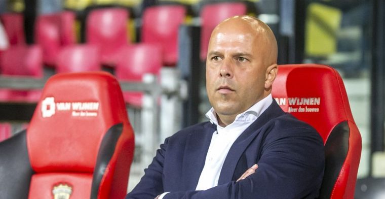 Slot ziet Feyenoord-'compliment': 'Maar zijn helemaal niet bezig met PSV of Ajax'