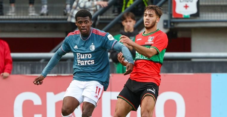 Dilrosun de kameleon van Feyenoord: 'Moeilijk om te focussen, maar dit is normaal'
