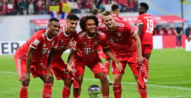 Goed nieuws voor Van Gaal: De Ligt én Gravenberch in de basis bij Bayern München