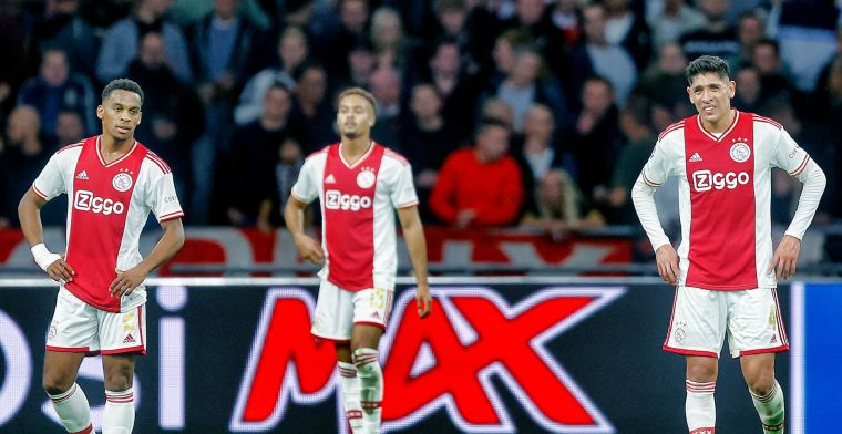Ongekende afstraffing in Amsterdam: Ajax verliest met 1-6 (!) van Napoli          