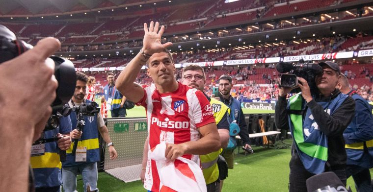 'Suárez wil carrière vervolgen in de MLS na het WK en voert gesprekken'           