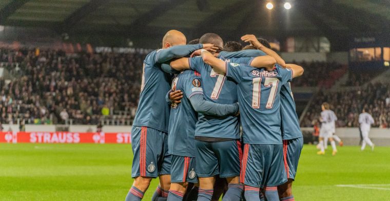 Feyenoord geeft 0-2 voorsprong uit handen en verspeelt punten in Denemarken       