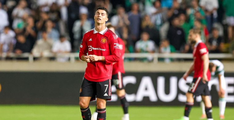 Ronaldo in het ongewisse bij United: 'Topclubs tonen maar geen interesse'