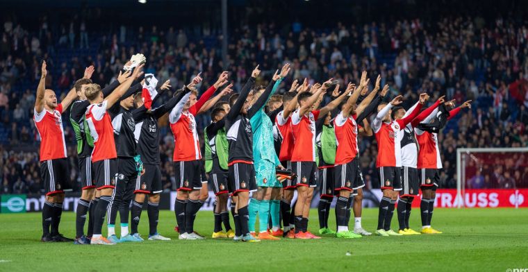 'Goed nieuws voor Feyenoord: miljoenendeal met nieuwe kledingsponsor is binnen'