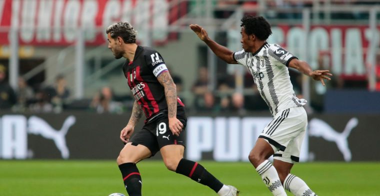 AC Milan wint kraker tegen Juventus en klimt naar plek drie in de Serie A 