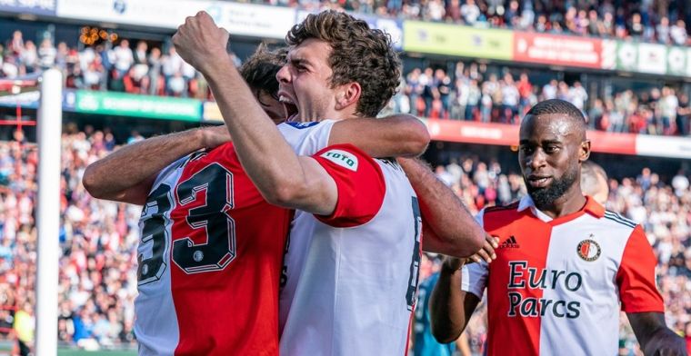 Feyenoord wint in De Kuip van FC Twente, Hancko uitblinker aan Rotterdamse zijde
