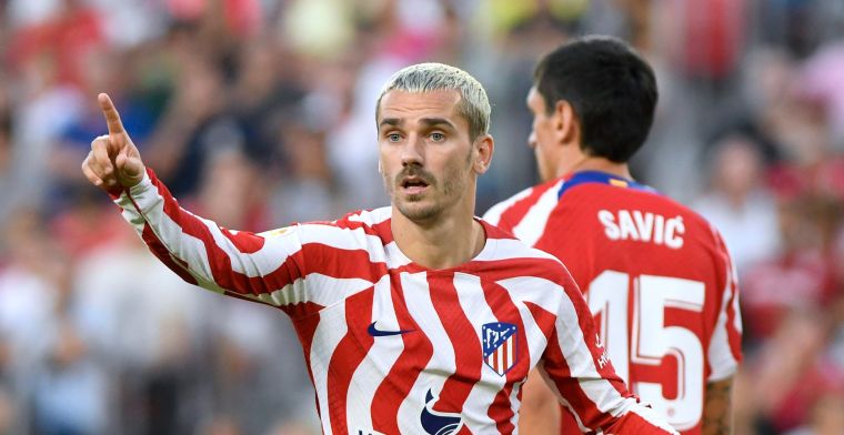 Witte rook in Madrid: Atlético en Barcelona akkoord over transfer Griezmann