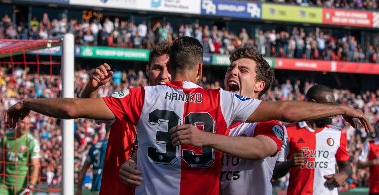 Feyenoord presenteert jaarcijfers: 'We houden 45/50 miljoen aan transfers over'