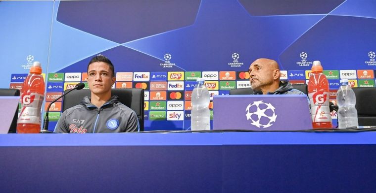 Napoli waakzaam: 'Ajax gaat reageren na vorige week, we moeten niet gaan rekenen'