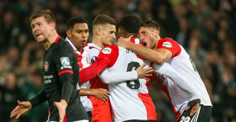 LIVE:Feyenoord speelt gelijk tegen Midtjylland, AZ verliest bij Apollon (gesloten)