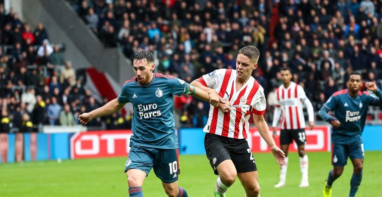 Vermoedelijke opstellingen: Til op de bank bij PSV, Danilo begint bij Feyenoord