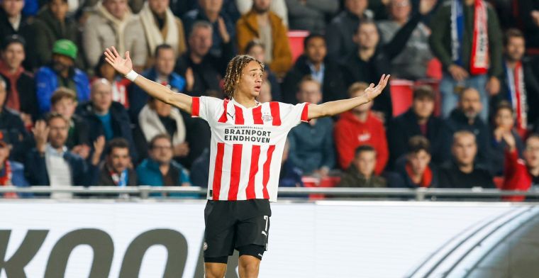 Simons bevestigt transferclausule: 'Het is iets tussen mij en PSV, niet met PSG'