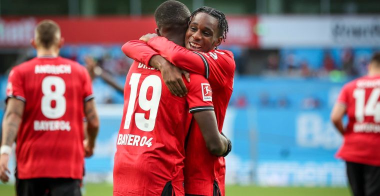 'Frimpong maakt indruk bij Leverkusen en verschijnt op radar van Europese topclub'