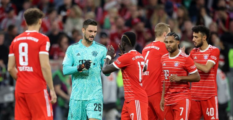 Bayern laat geen spaan heel van Flekken &co. met basisspelers De Ligt en Mazraoui