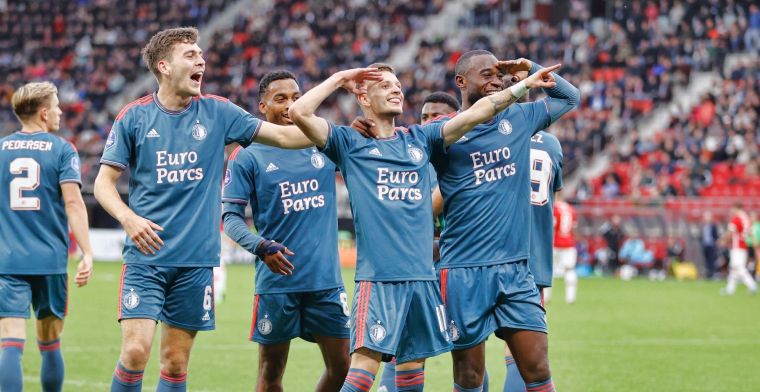 Feyenoord wint kraker in Alkmaar mede dankzij wereldgoal van Danilo               