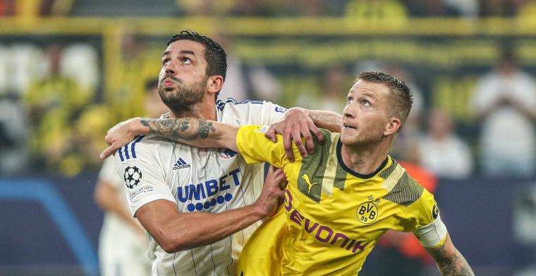'Deense politie vraagt UEFA om Dortmund-fans uit te sluiten voor CL-duel'         