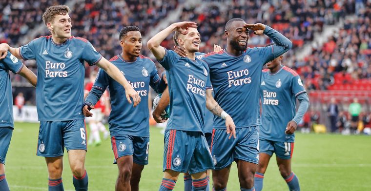 'Helemaal niet gek gedacht dat Feyenoord met de winterstop bovenaan staat'