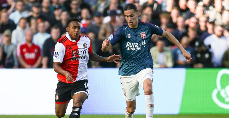 VI: Feyenoord denkt nog altijd aan Zerrouki: Twente móét verkopen