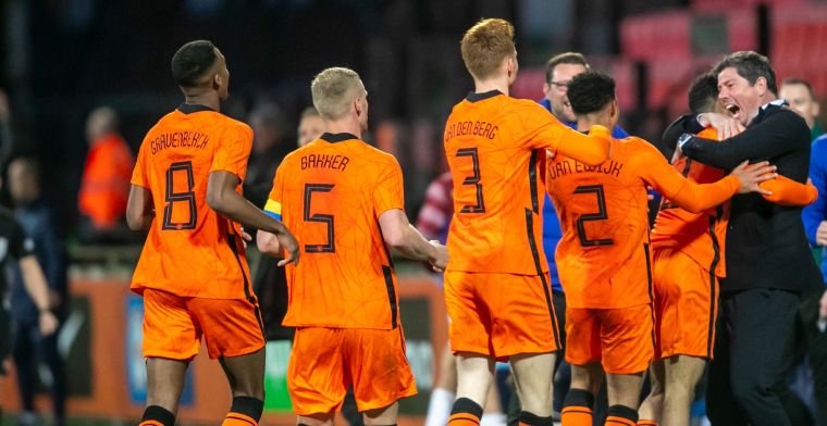 Jong Oranje kent zware loting voor EK en treft onder meer Portugal en België      