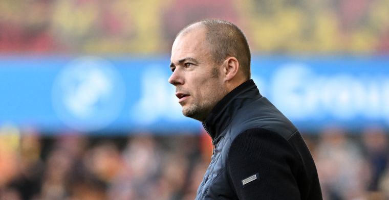 Buijs reageert op ontslag bij Mechelen: 'Als je weinig wint, komen dingen op gang'