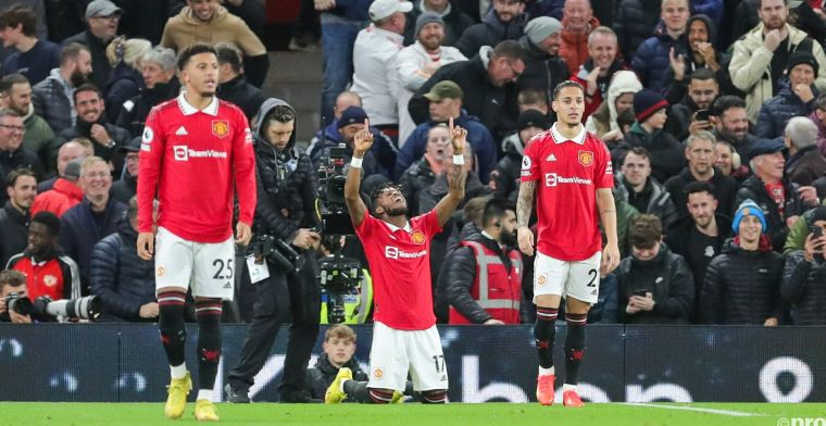 Manchester United maakt indruk: schitterend voetbal en zege op Tottenham
