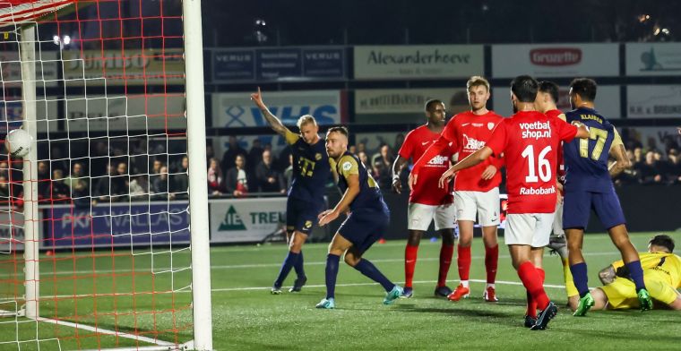 FC Utrecht laat zich niet verrassen en wint gemakkelijk van Sportlust '46
