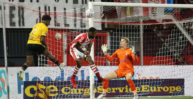 Verhuurde doelman maakt indruk in de KKD: 'Geloof dat ik Feyenoord één kan halen'