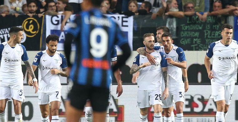 De Roon valt geblesseerd uit in topper Serie A, Lazio houdt aansluiting