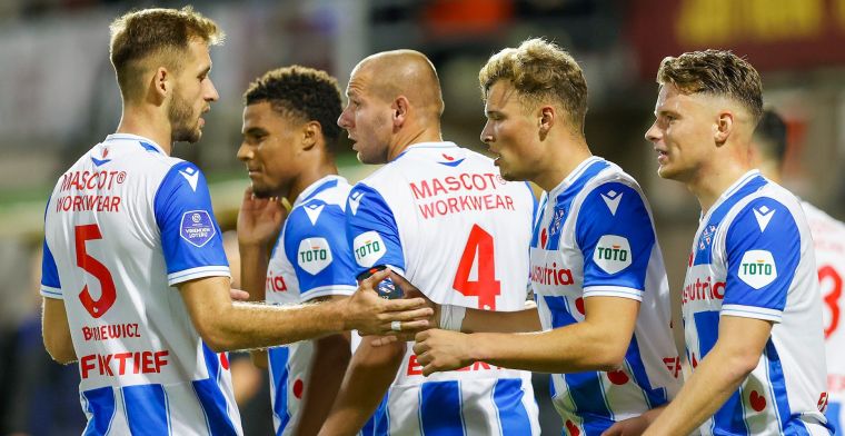 Heerenveen neemt na sterke slotfase drie punten mee uit Volendam                  