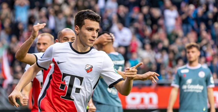 FC Utrecht helpt Sparta uit de wolken en zet grote stap richting Rotterdammers    
