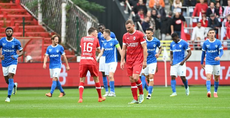 Antwerp ondanks goal Janssen onderuit in Belgische topper tegen Genk