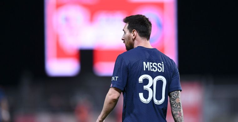 'Paris Saint-Germain is helemaal om en wil contract Messi verlengen'
