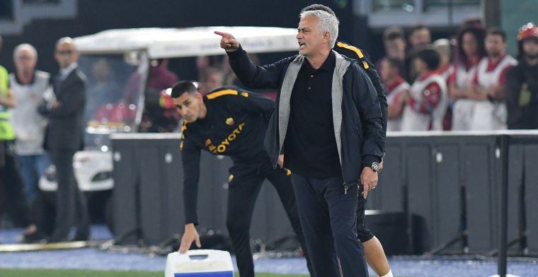 Mourinho wijst met vinger naar ex-PSV'er: 'Hoe heet die jongen die steeds valt?'