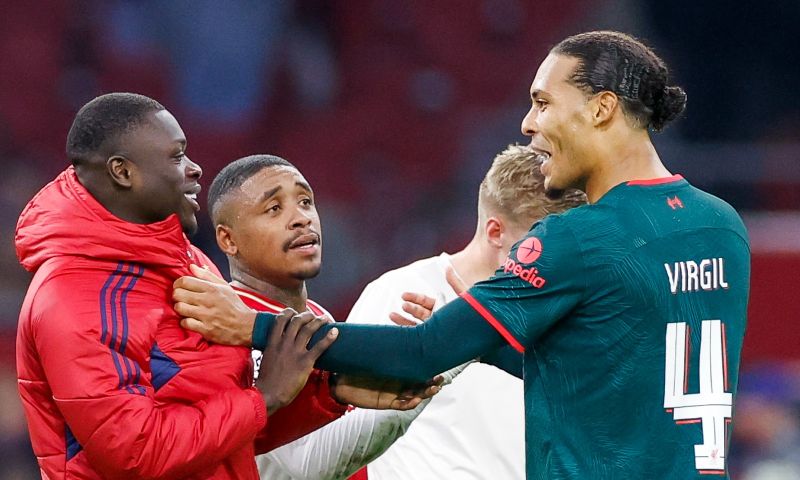 Van Dijk stiekem al bezig met WK: 'Misschien kan ik volgende week rust