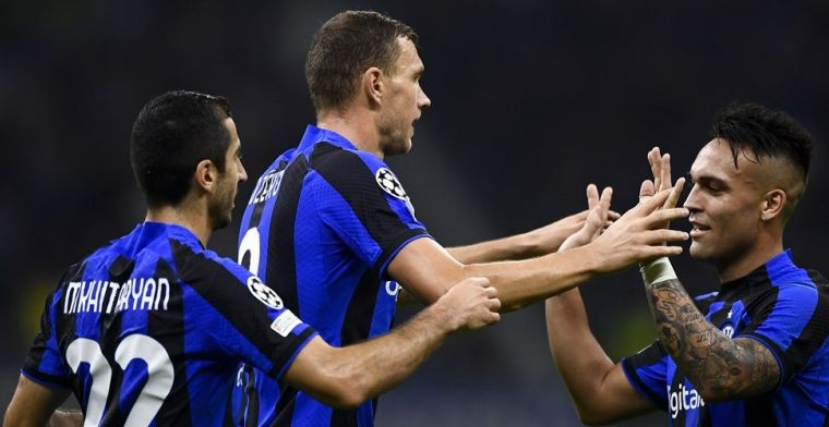 Inter schiet Barça Europa League in, Brugge verliest mede dankzij Lang