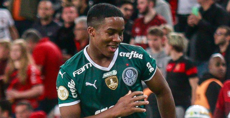 Braziliaans talent van Palmeiras (16) schiet doelpuntenrecord aan diggelen
