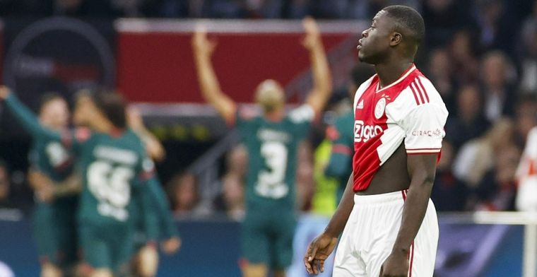 Brobbey baalt na Ajax-zeperd tegen Liverpool: 'Zij hebben maar één kans nodig'