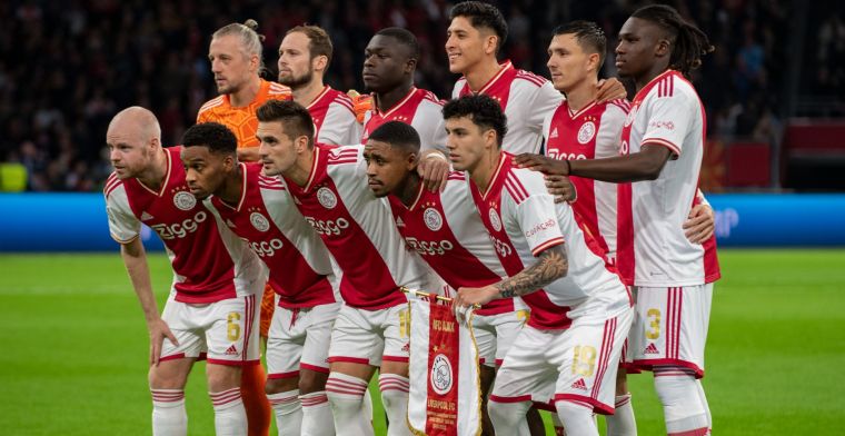 'Figurant Ajax is aansluiting met Europese top kwijt en wéér schutterende backs'