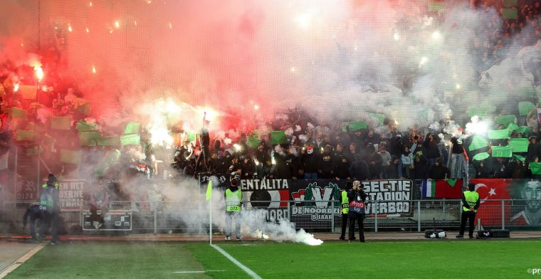 Supportersvereniging Feyenoord reageert op rellen: 'Zo onnodig om te gaan slopen'