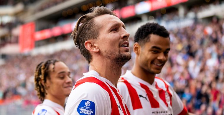 Luuk de Jong weer terug bij winnend PSV: 'Verwacht snel negentig minuten te maken'