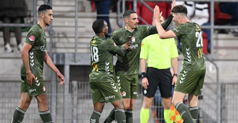 FC Emmen en FC Groningen houden één punt over aan slordig, doelpuntloos duel 