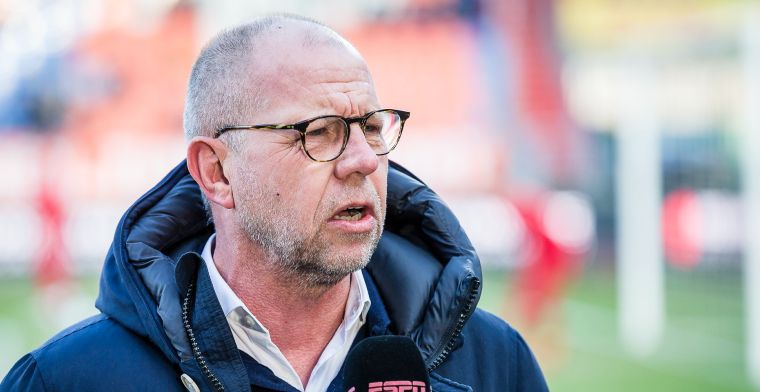 Grim was in beeld bij Vitesse na vertrek Letsch: 'Nooit concreet geworden'