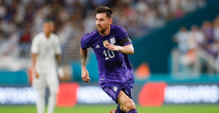 'Messi wil geen risico nemen met oog op WK en trekt zich terug bij PSG'