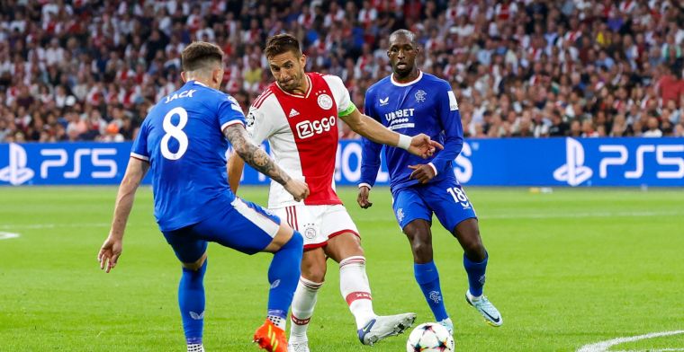 Koers van Ajax flink achteruit op de beurs na Champions League-debacle            