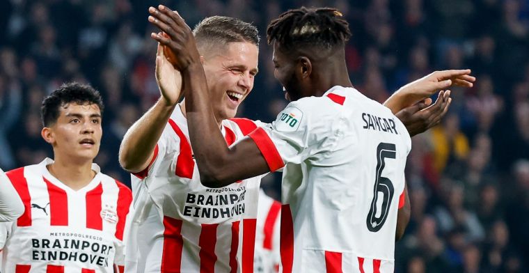PSV weet ondanks overwinning in Noorwegen EL-tussenronde niet te ontlopen