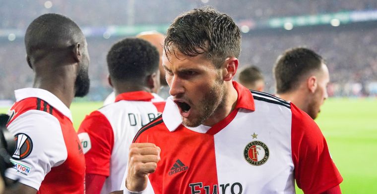 Feyenoord kegelt Lazio uit de Europa League na gouden invalbeurt van Giménez      