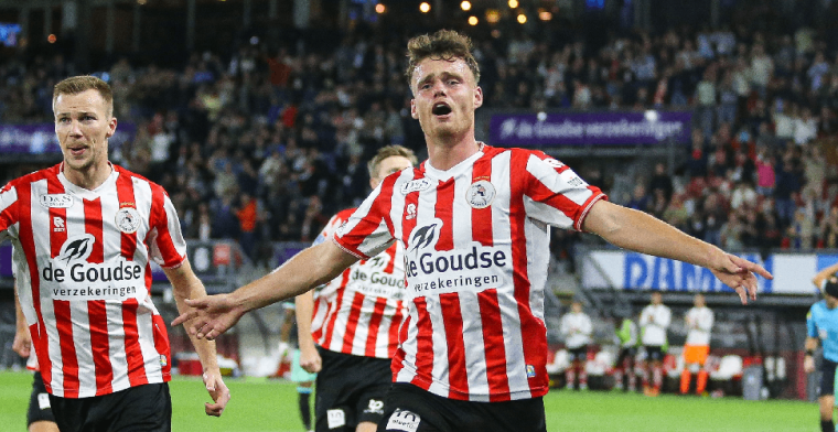 Sparta veegt de vloer aan met Vitesse en nestelt zich in subtop Eredivisie
